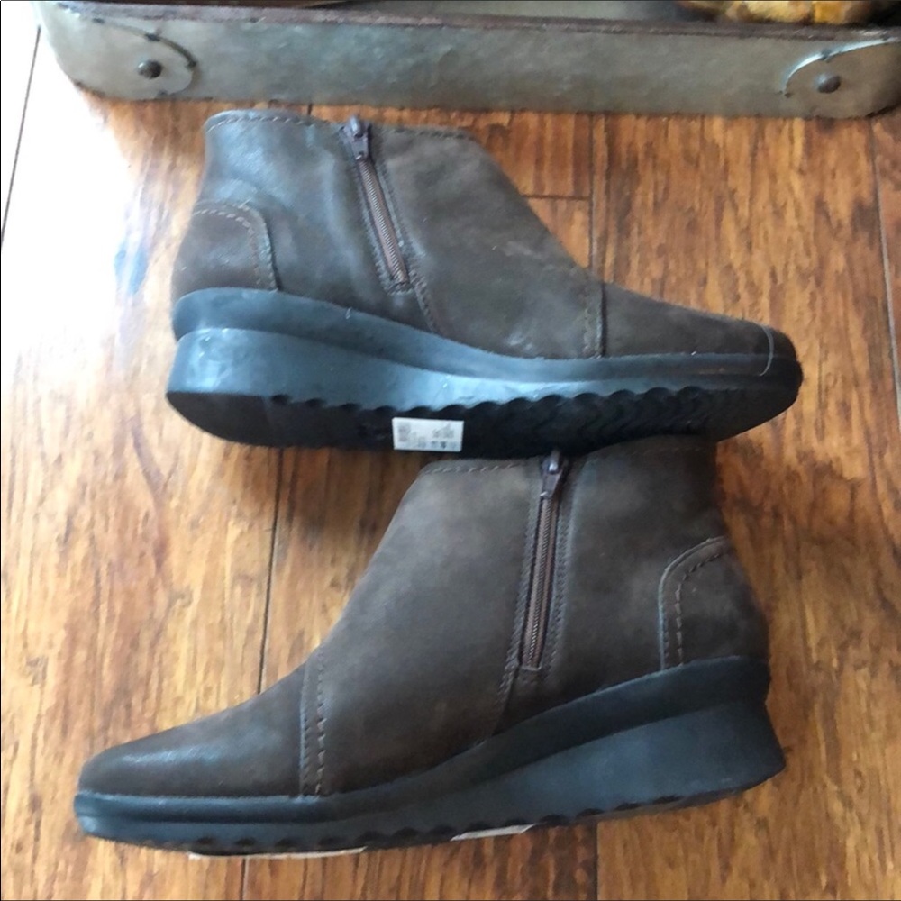 Clarks booties
